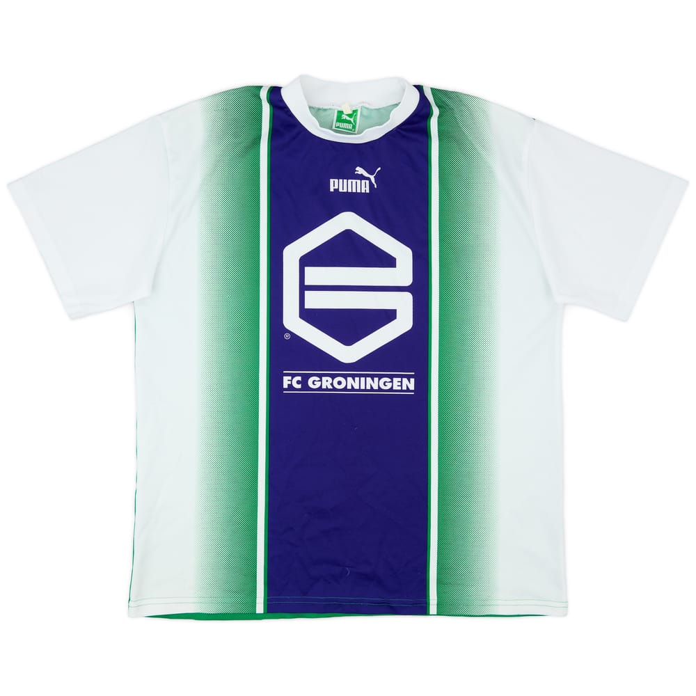 1996-98 Groningen Puma Training Shirt - 7/10 - (L)