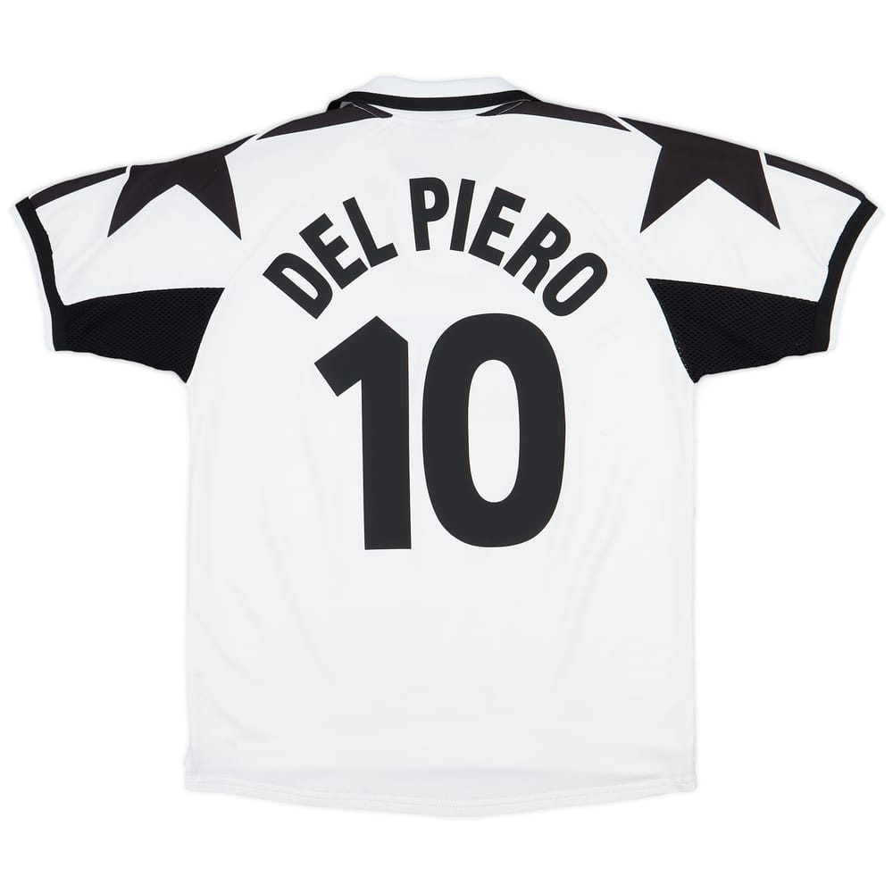 1998-99 Juventus Away Shirt Del Piero #10 - 7/10 - (M)