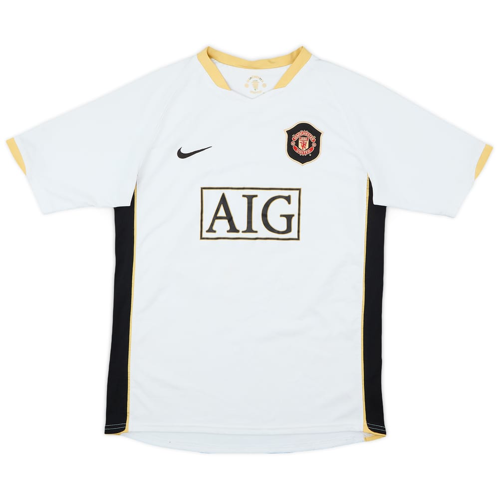 2006-08 Manchester United Away Shirt - 6/10 - (XL.Boys)
