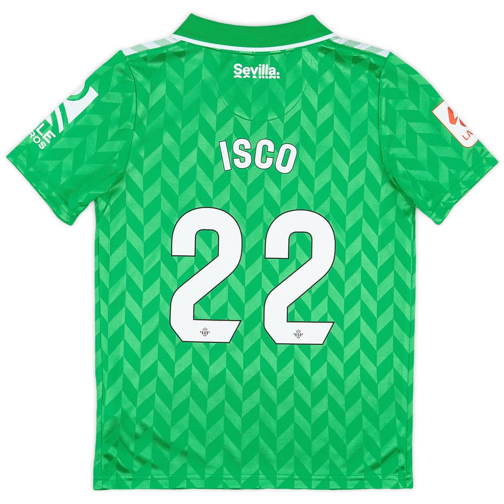 2023-24 Real Betis Away Shirt Isco #22 (KIDS)
