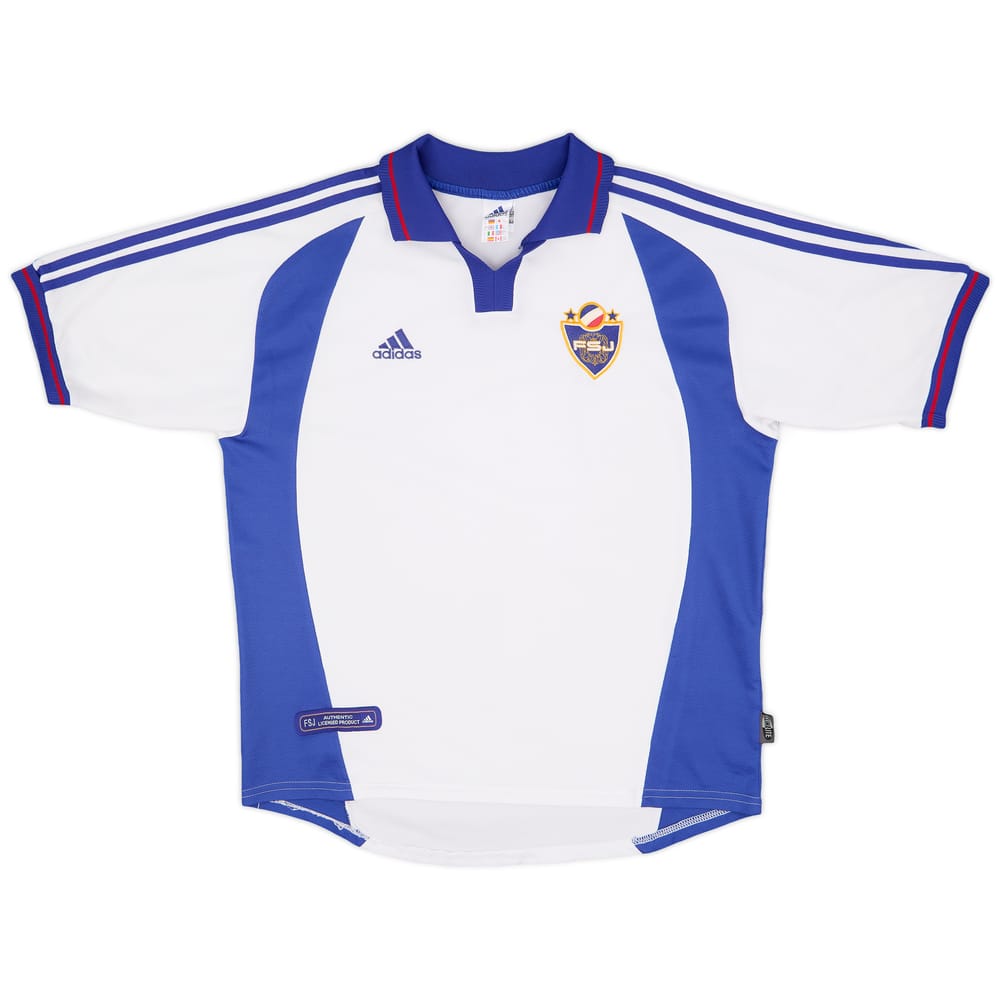2000-01 Yugoslavia Away Shirt - 8/10 - (L)