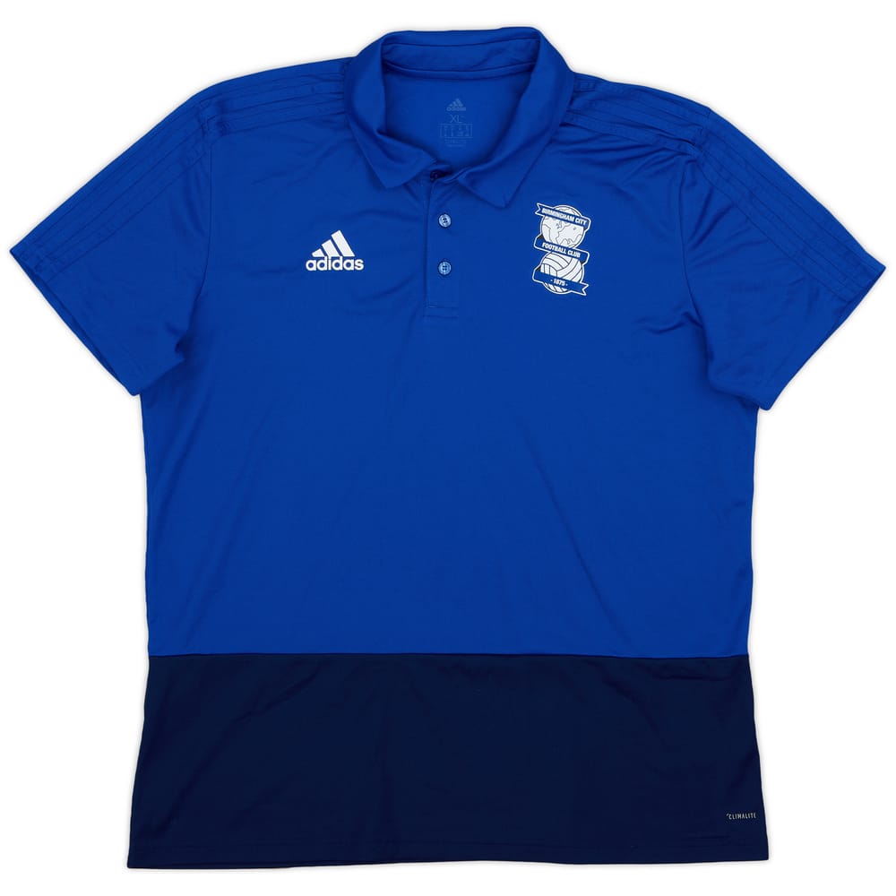 2018-19 Birmingham City adidas Polo Shirt - 8/10 - (XL)