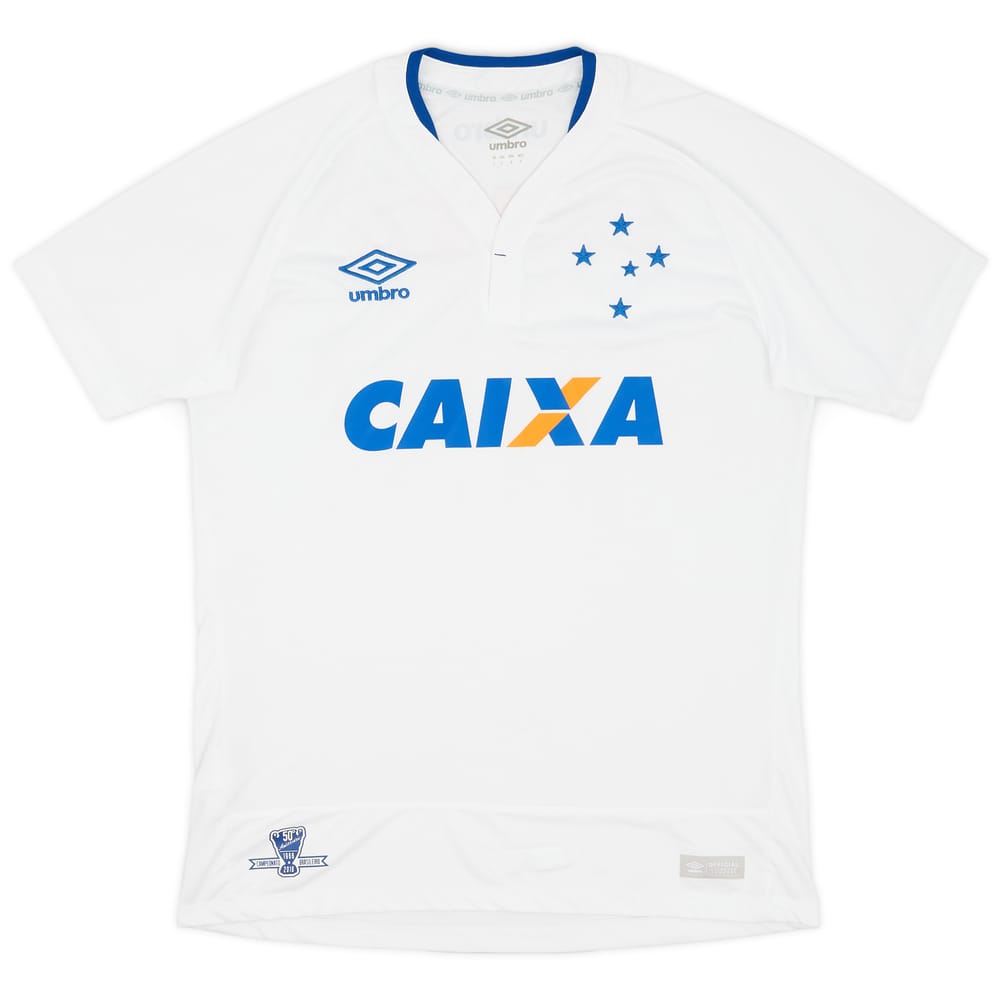 2016 Cruzeiro Away Shirt - 9/10 - (L)