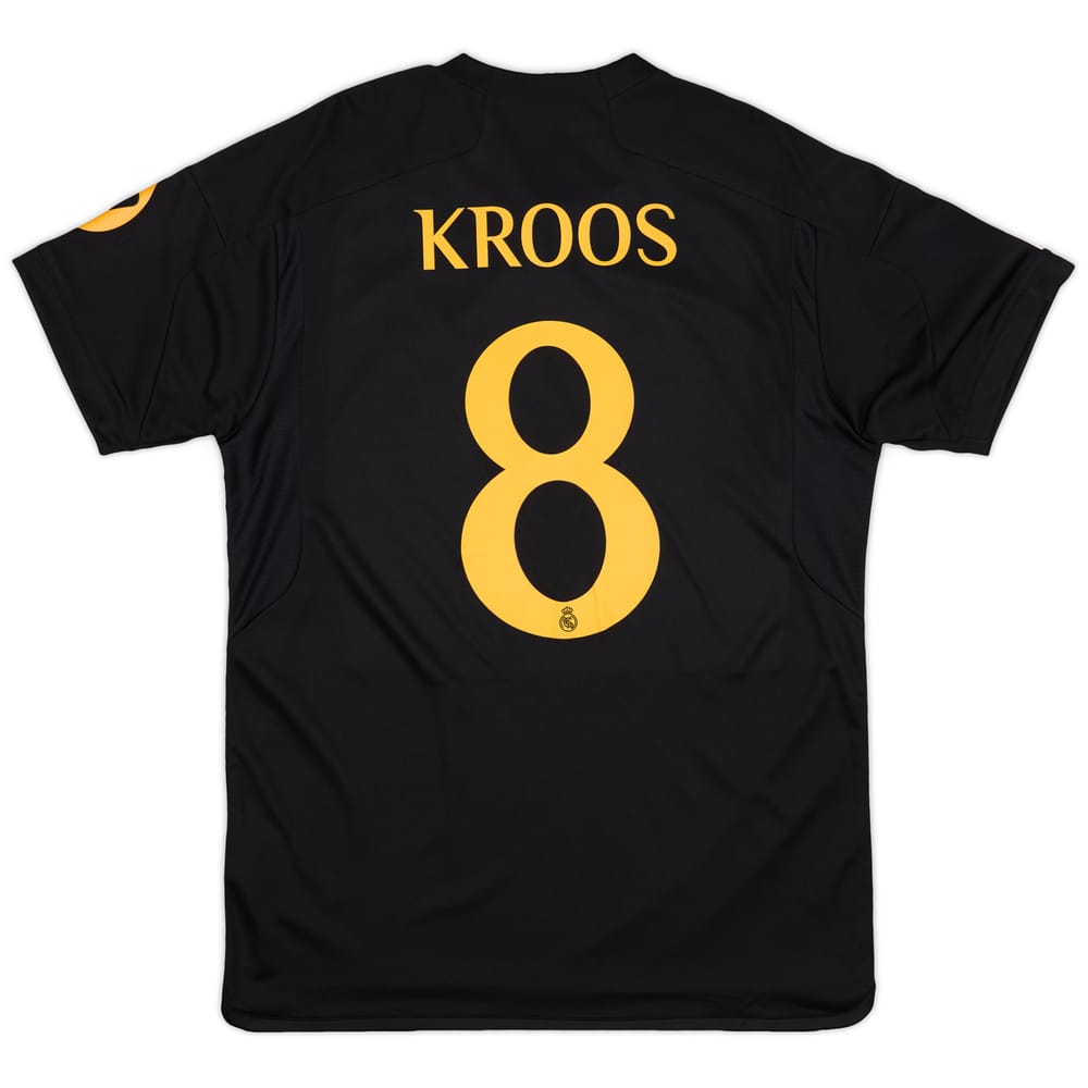 2023-24 Real Madrid Third CL Shirt Kroos #8