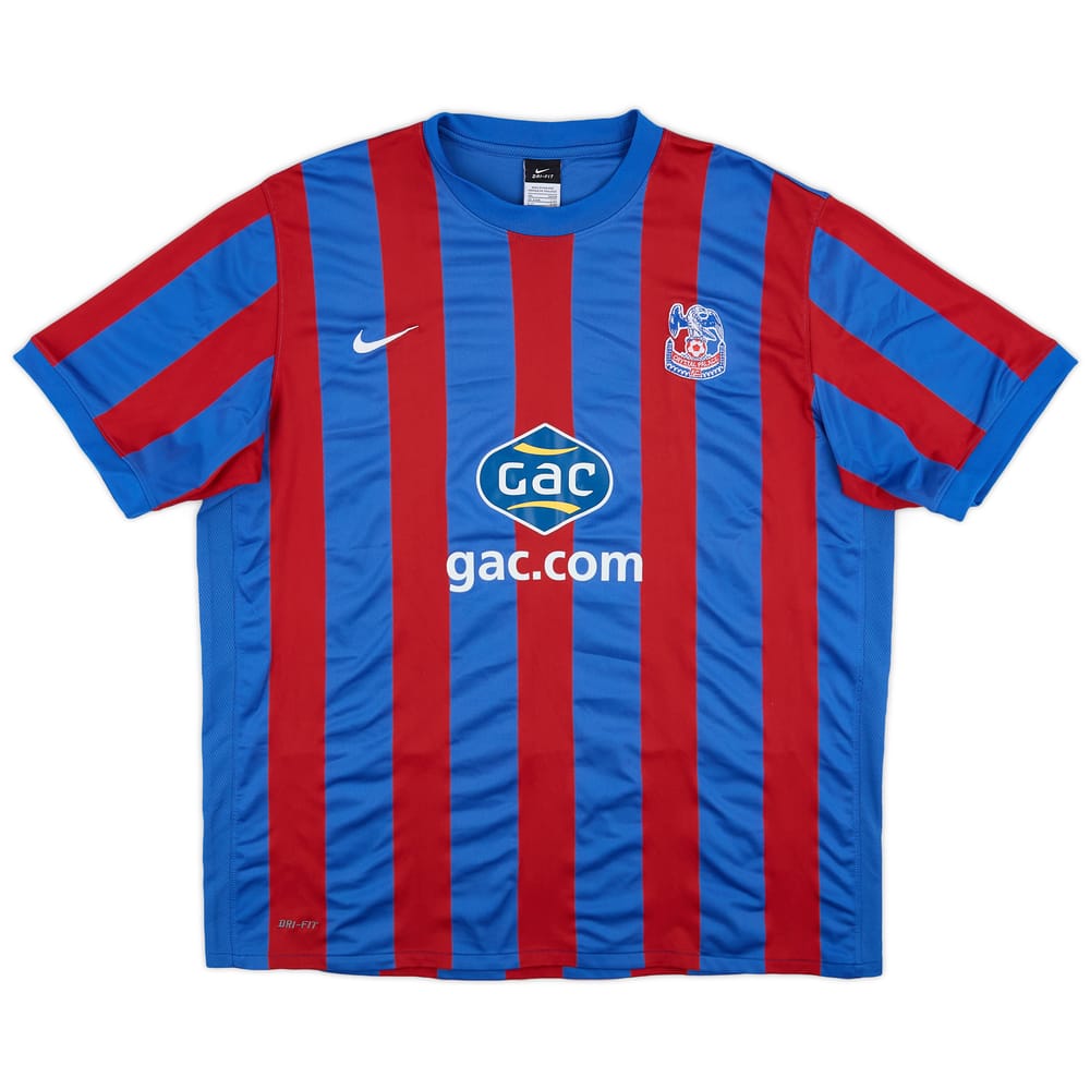 2010-11 Crystal Palace Home Shirt - 9/10 - (XXL)
