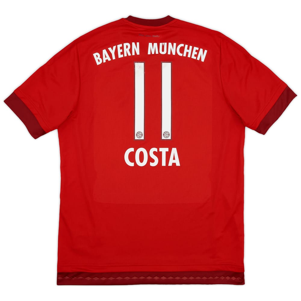 2015-16 Bayern Munich Home Shirt Costa #11 - 6/10 - (L)