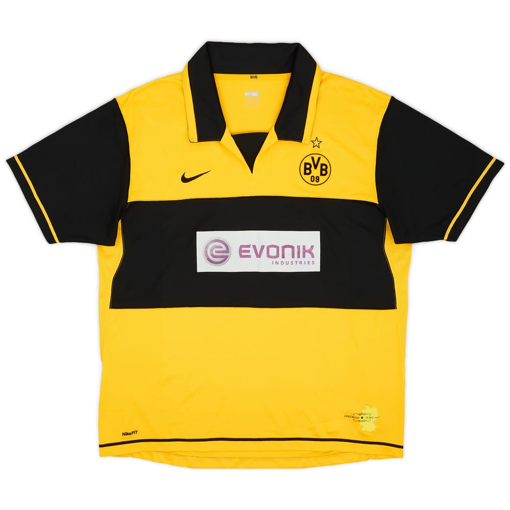 2007-08 Borussia Dortmund Home Shirt - 7/10 - (XL)