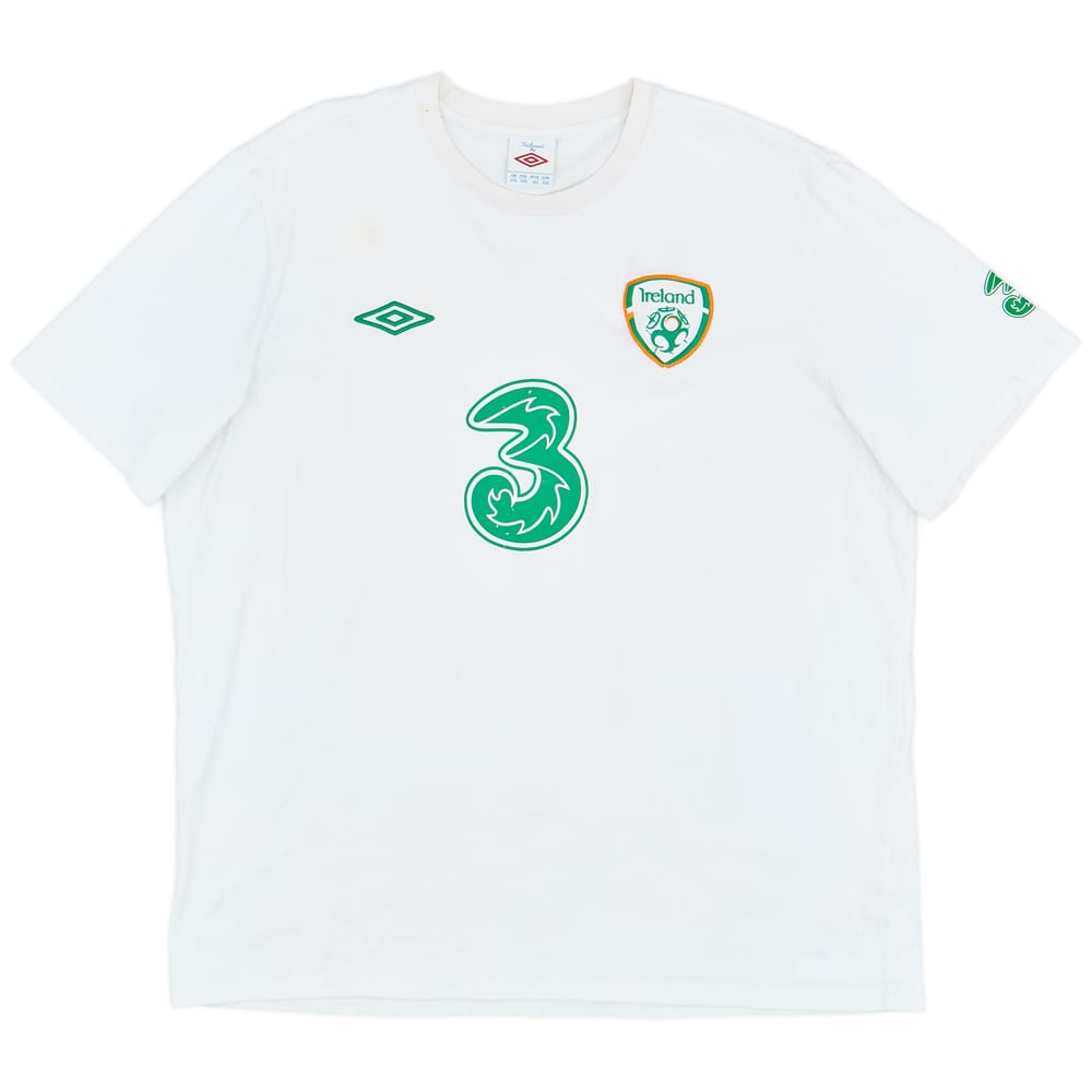 2016-17 Ireland Umbro Training Tee - 8/10 - (XXL)