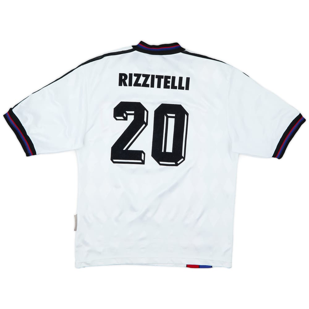1996-98 Bayern Munich Away Shirt Rizzitelli #20 - 8/10 - (S)