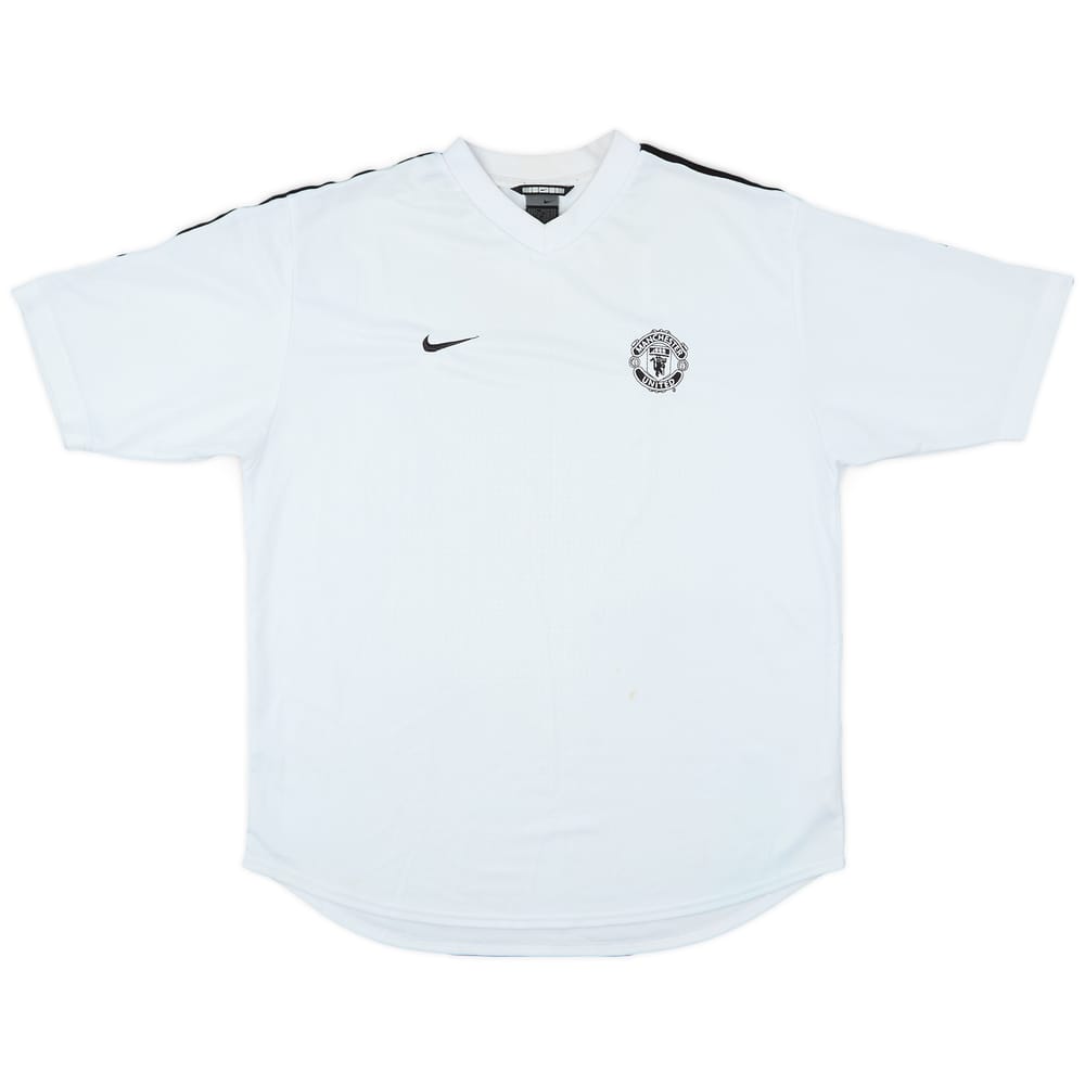 2002-03 Manchester United Nike Training Shirt - 6/10 - (L)