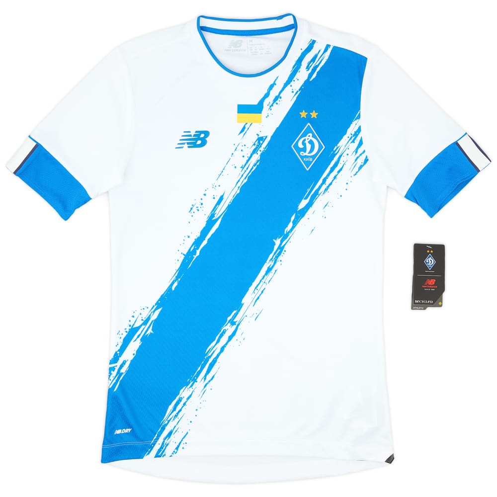 2022-23 Dynamo Kyiv Player Issue Home Shirt (S)
