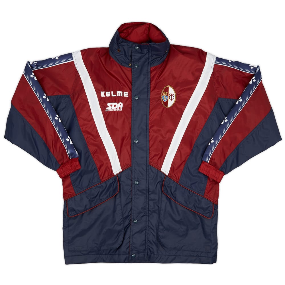 1996-97 Torino Kelme Padded Bench Coat - 9/10 - (L)
