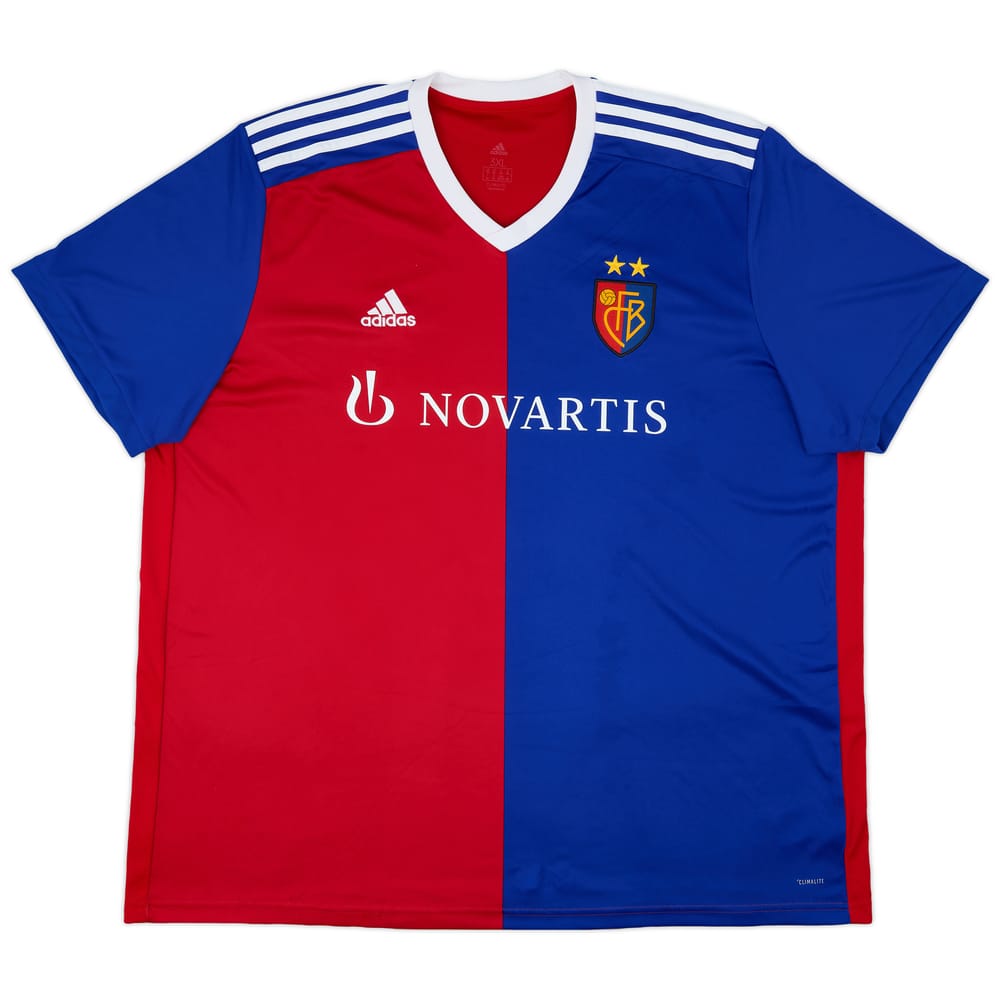 2018-19 FC Basel Home Shirt - 9/10 - (3XL)
