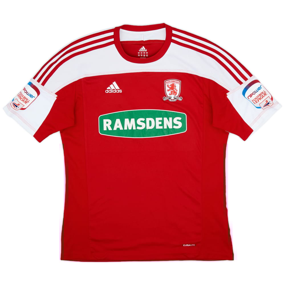 2011-12 Middlesbrough Home Shirt - 5/10 - (L)
