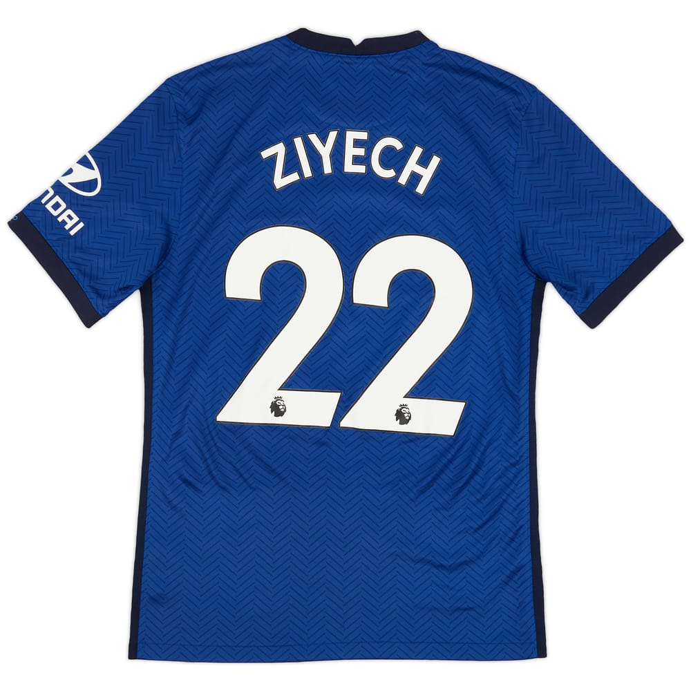 2020-21 Chelsea Home Shirt Ziyech #22 - 4/10 - (S)