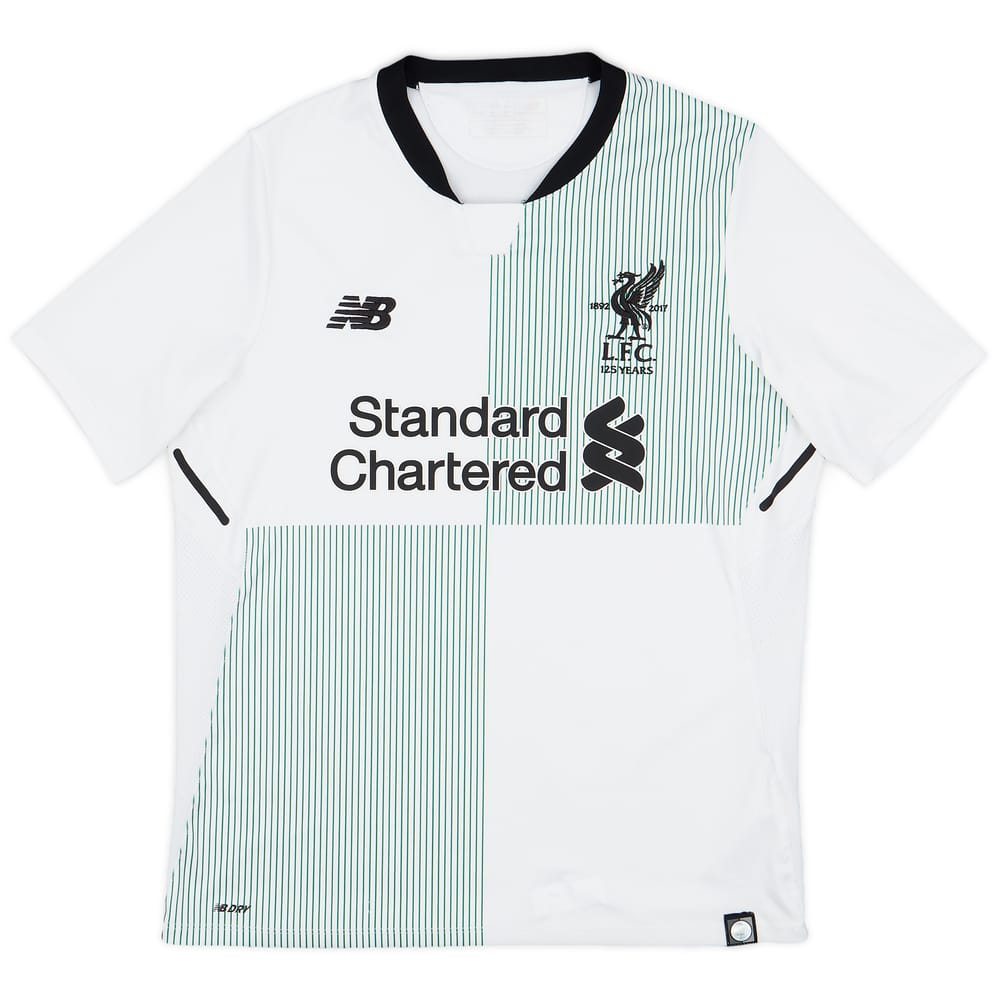2017-18 Liverpool Away Shirt - 8/10 - (XL.Boys)