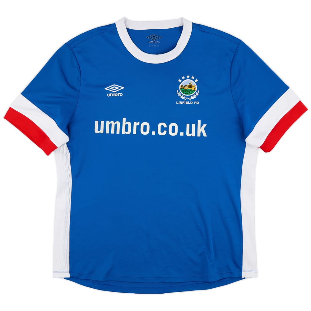 2016-17 Linfield Home Shirt - 6/10 - (XL)