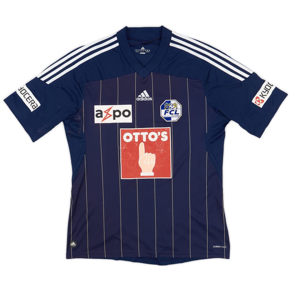 2011-12 Luzern Home Shirt - 4/10 - (L)