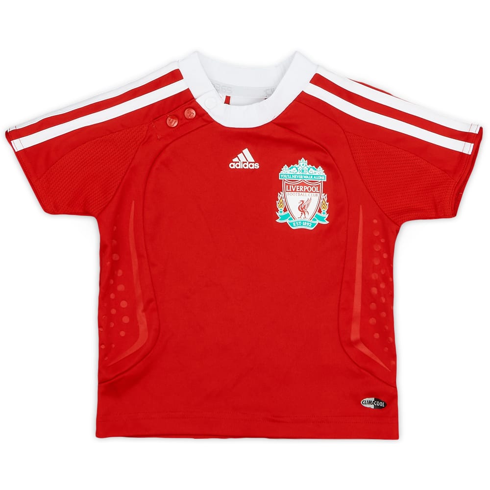 2008-10 Liverpool Home Shirt - 9/10 - (3-6 Months)