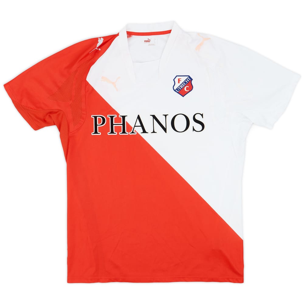 2007-08 Utrecht Home Shirt - 5/10 - (L)