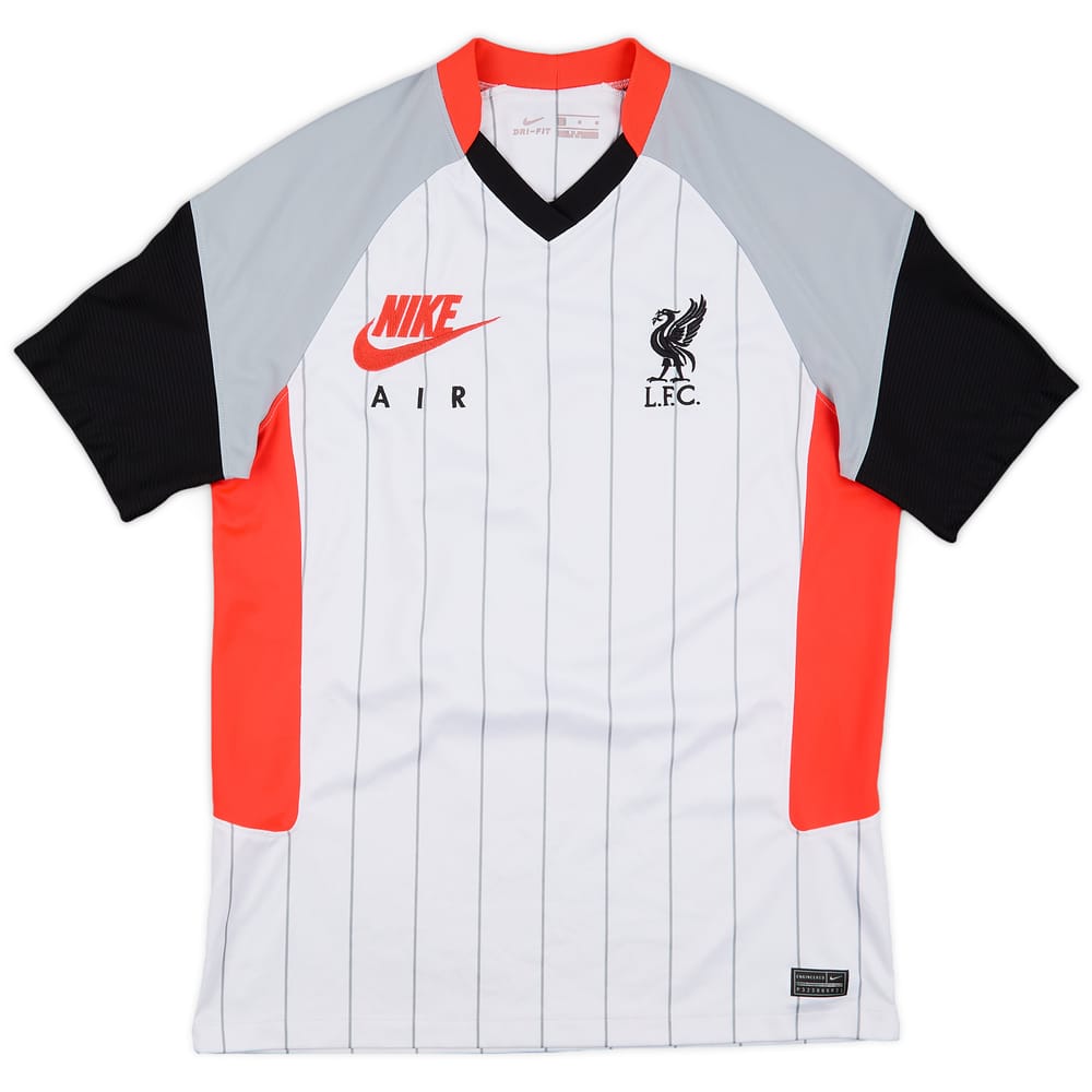2021-22 Liverpool Nike Air Max Training Shirt - 8/10 - (M)