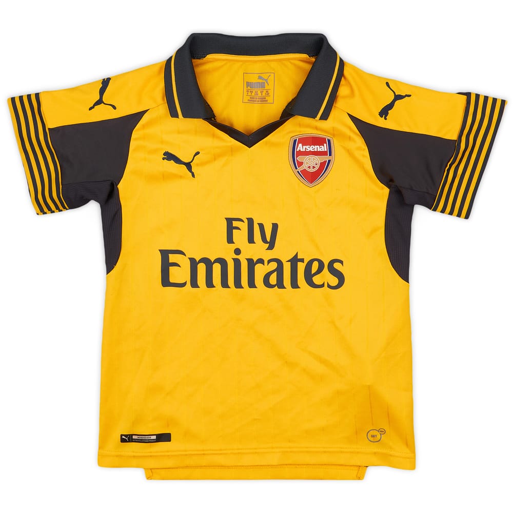 2016-17 Arsenal Away Shirt - 9/10 - (7-8 Years)