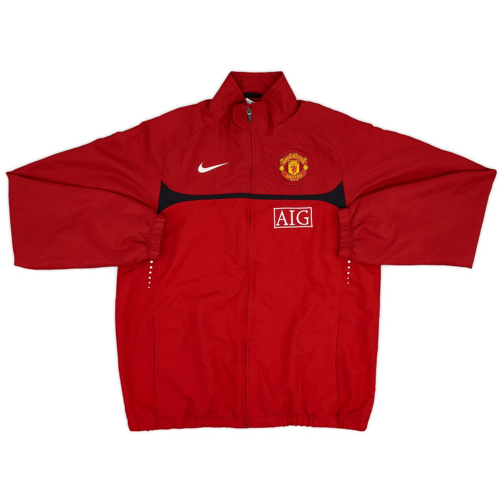 2010-11 Manchester United Nike Track Jacket - 8/10 - (M)
