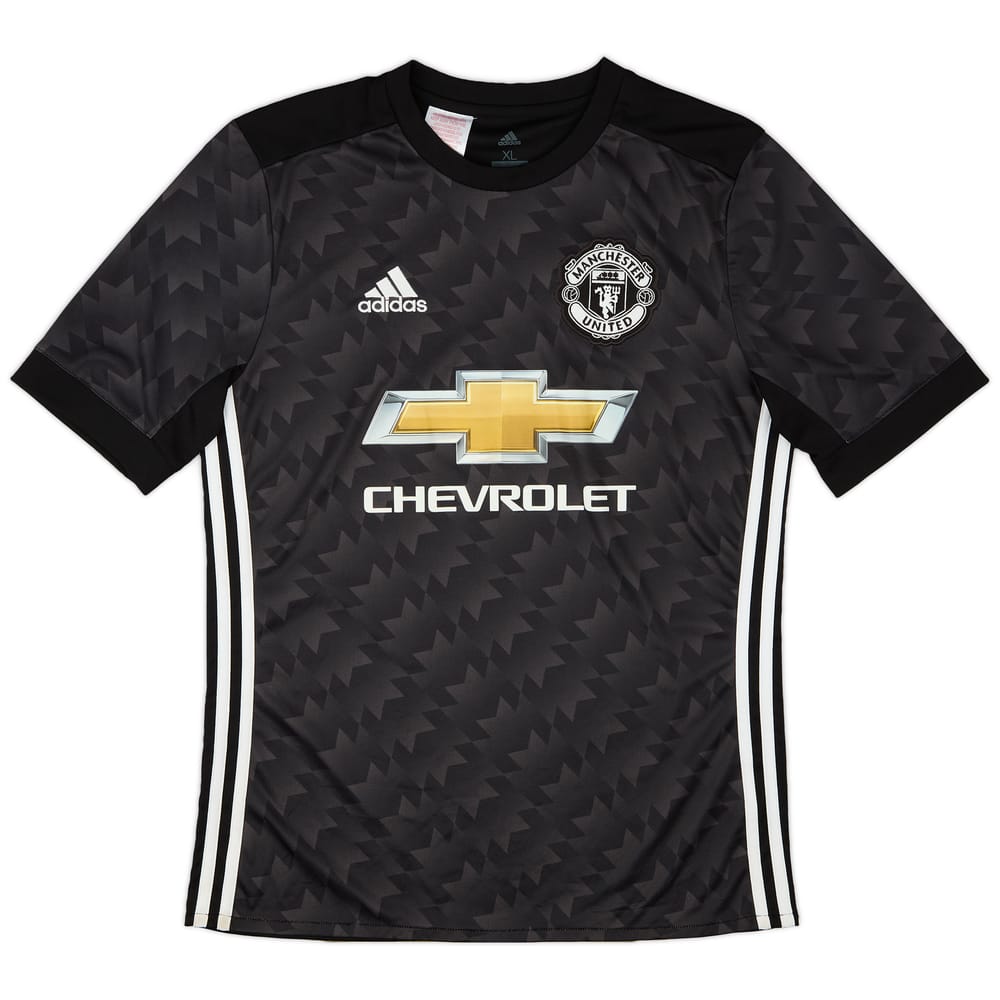 2017-18 Manchester United Away Shirt - 8/10 - (XL.Boys)
