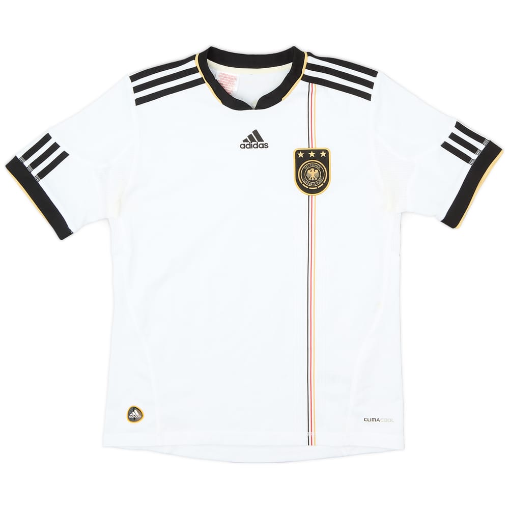 2010-11 Germany Home Shirt - 8/10 - (M.Boys)