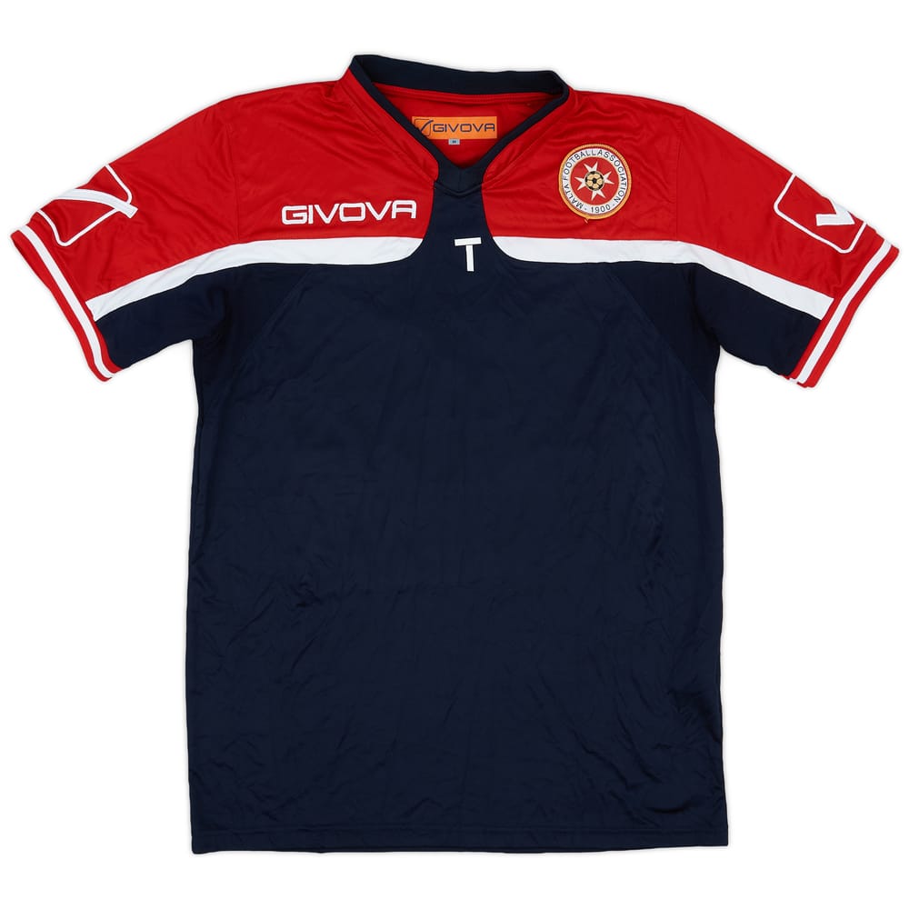 2010-12 Malta Staff Issue Givova Training Shirt 'T' - 7/10 - (M)