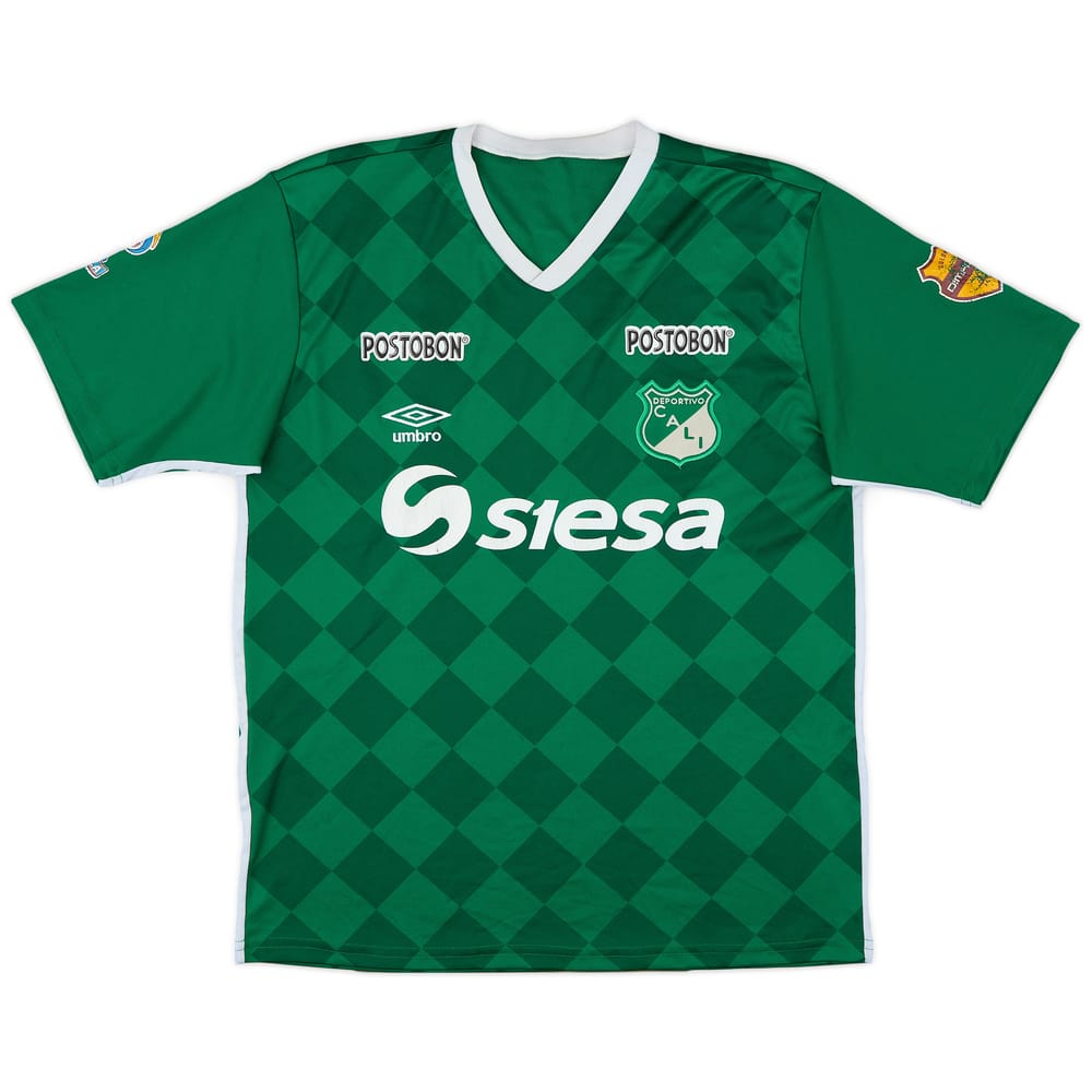 2016 Deportivo Cali Home Shirt - 5/10 - (L)