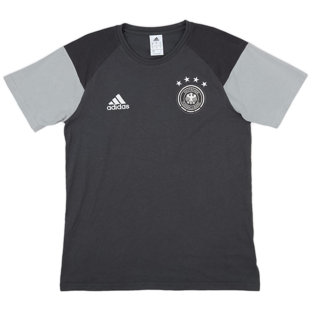 2015-16 Germany adidas Cotton Tee - 9/10 - (M)