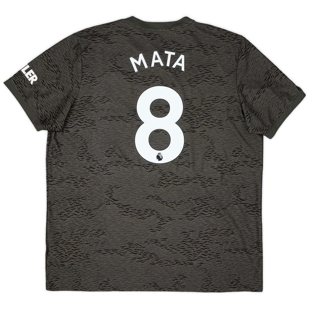 2020-21 Manchester United Away Shirt Mata #8 - 7/10 - (XXL)