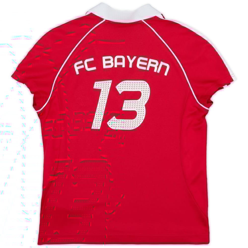 2004-05 Bayern Munich Home Shirt #13 - 5/10 - (Women's M)