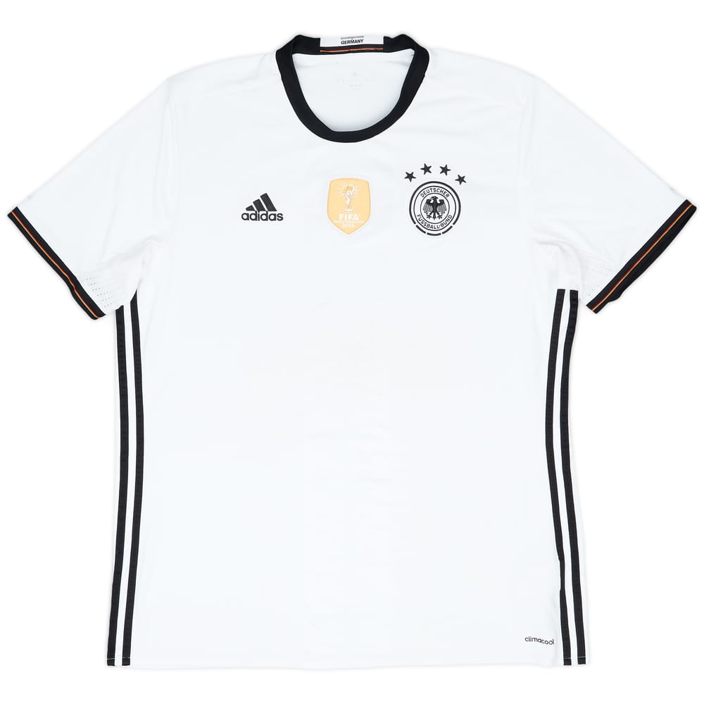 2015-16 Germany Home Shirt - 5/10 - (XL)