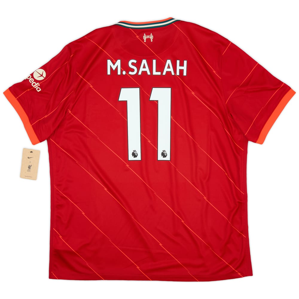 2021-22 Liverpool Home Shirt M.Salah #11 (XXL)