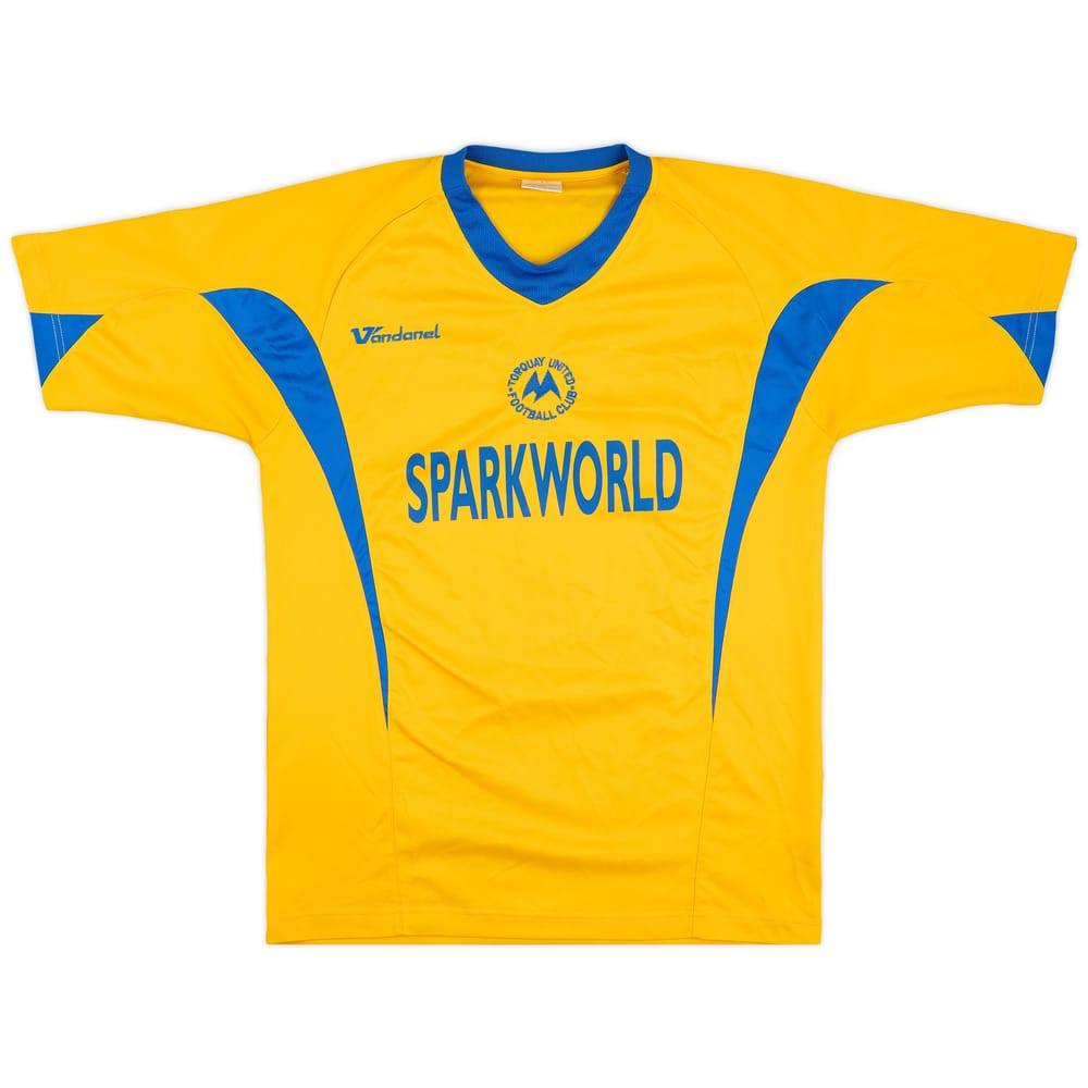 2007-08 Torquay United Home Shirt - 8/10 - (M)