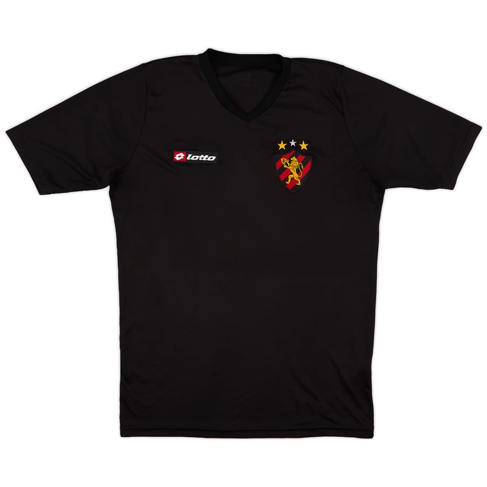 2013 Sport Club Recife Lotto Training Shirt - 8/10 - (L)