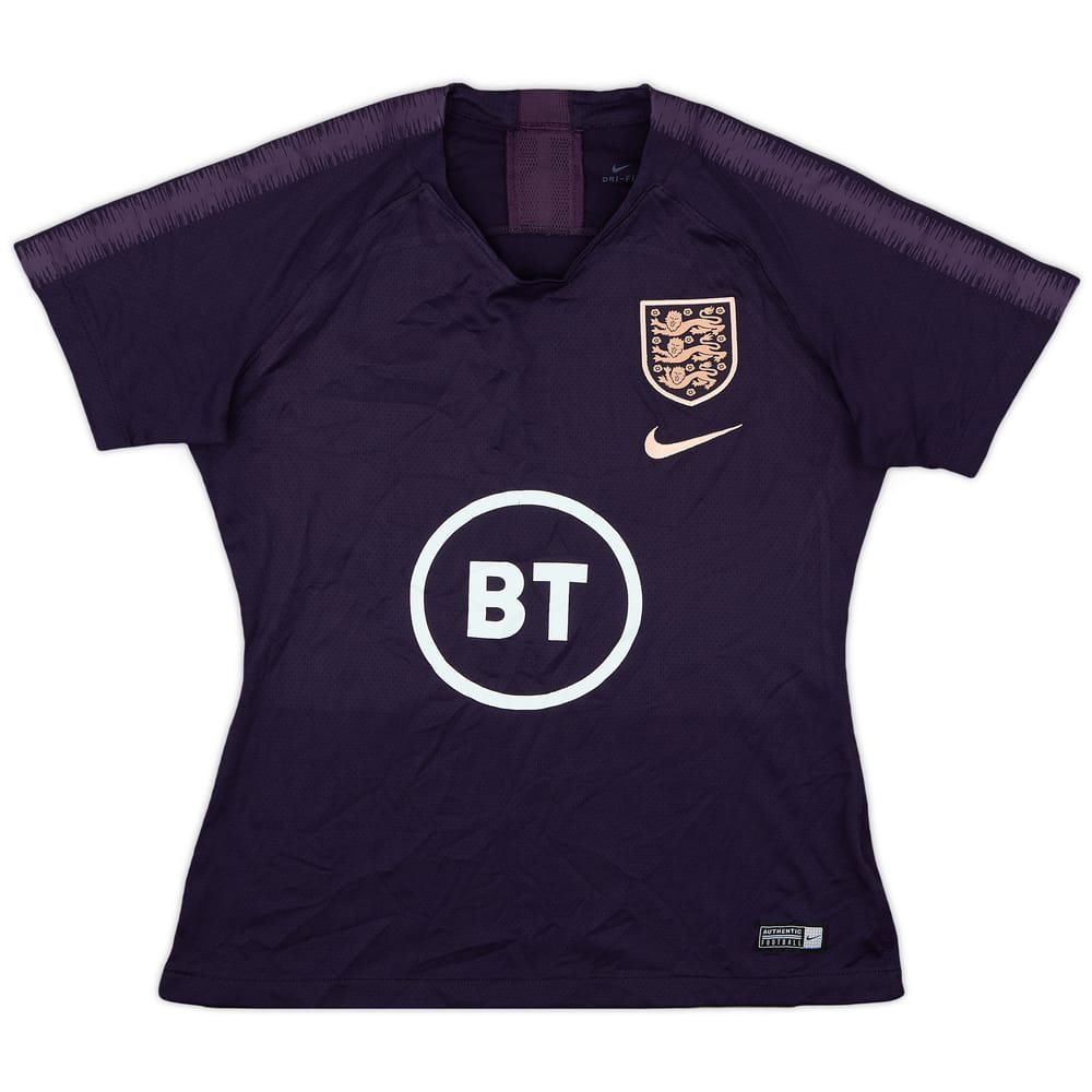 2019-20 England Lionesses Nike Training Shirt - 8/10 - (Women's S)