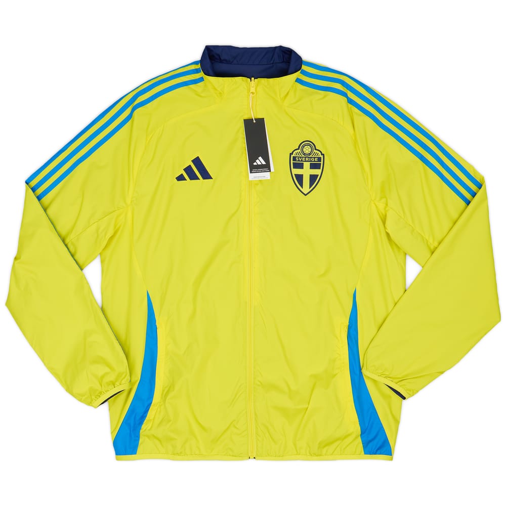 2024-25 Sweden adidas Reversible Anthem Jacket