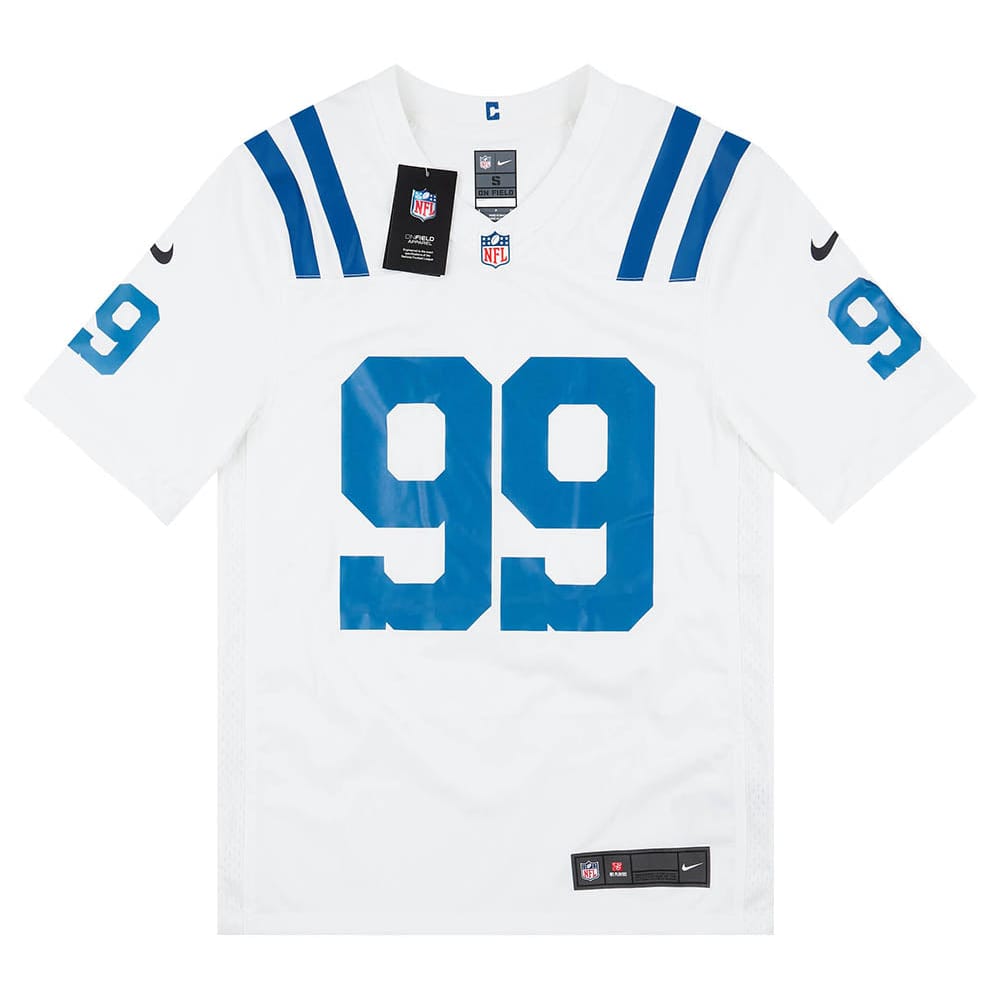 2020-22 Indianapolis Colts Buckner #99 Nike Game Jersey (Away) S - W/Tags