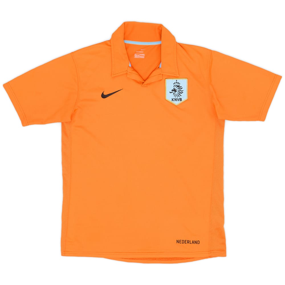 2006-08 Netherlands Home Shirt - 8/10 - (XL.Boys)