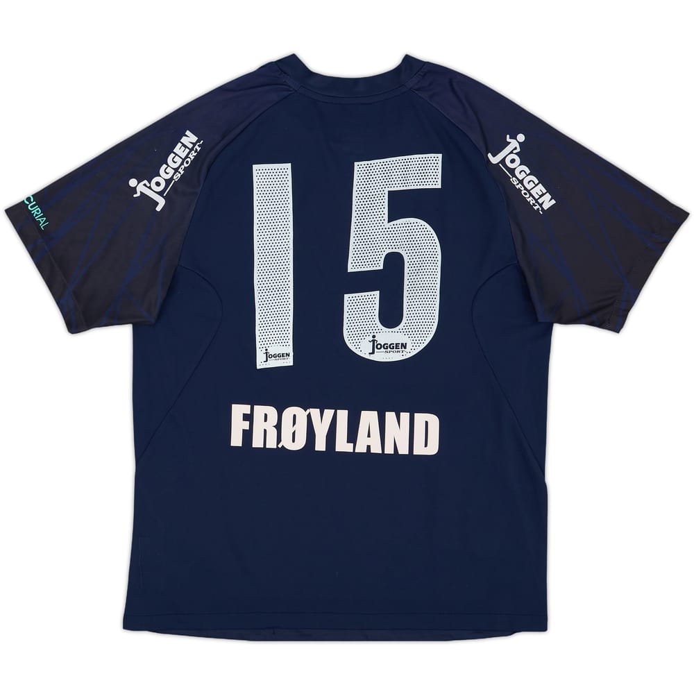 2010 Stromsgodset Player Issue Nike Training Shirt #15 - 7/10 - (M)
