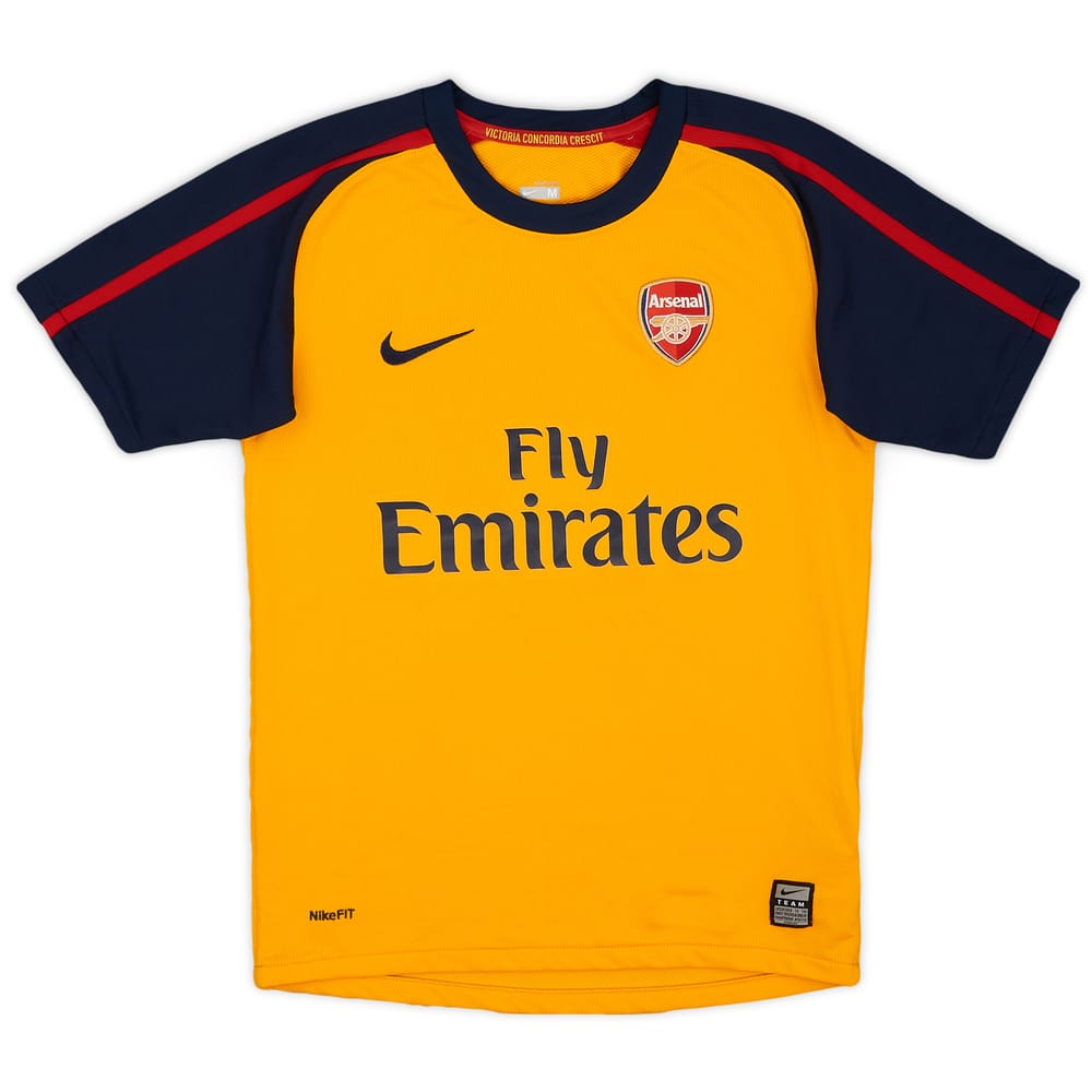 2008-09 Arsenal Away Shirt - 8/10 - (M.Boys)