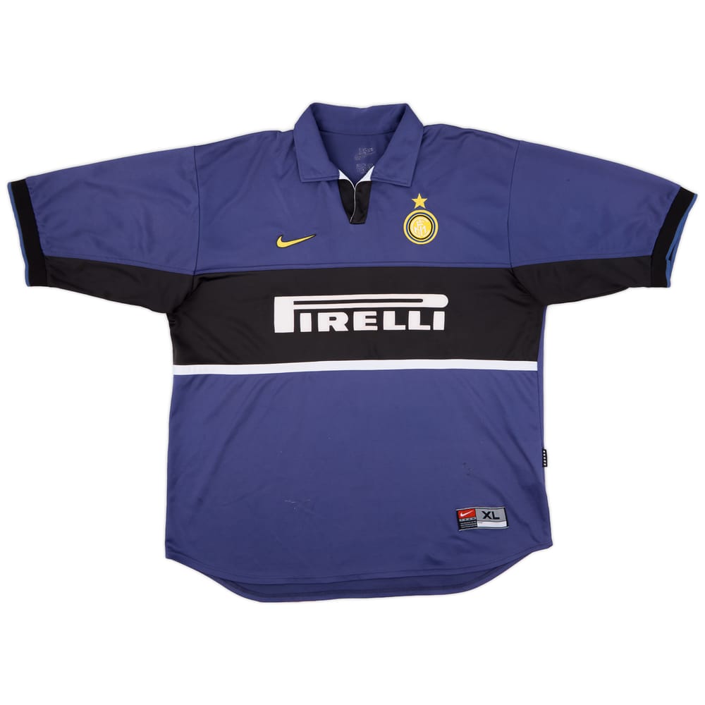 1998-99 Inter Milan Third Shirt - 7/10 - (XL)