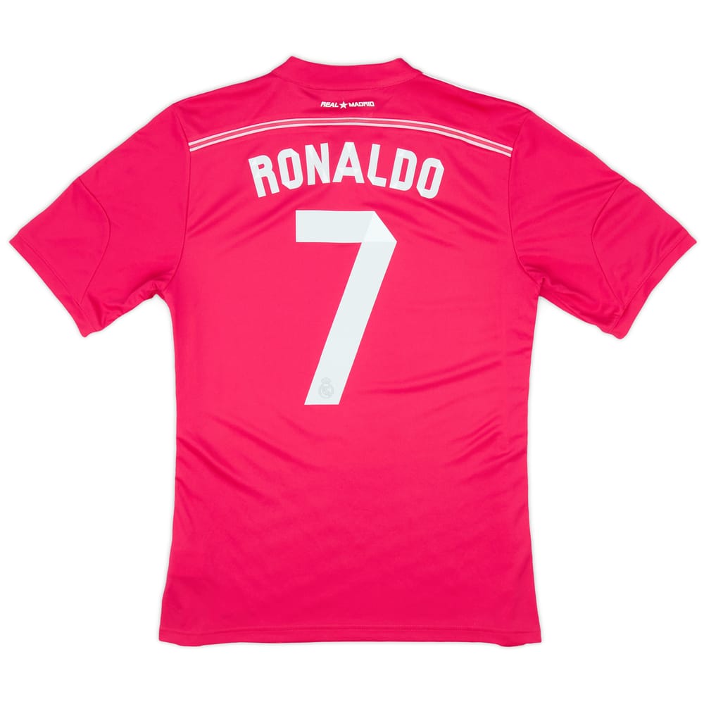 2014-15 Real Madrid Away Shirt Ronaldo #7 - 7/10 - (M)
