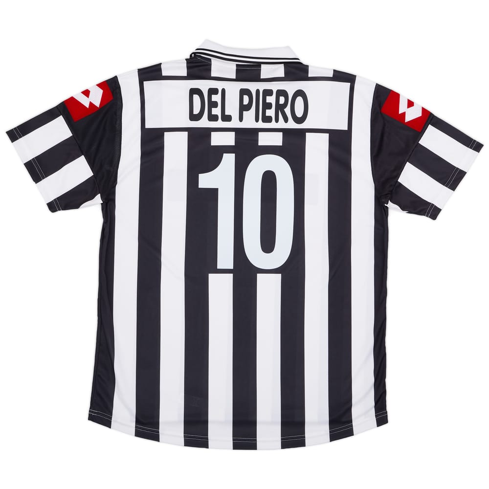 2001-02 Juventus Home Shirt Del Piero #10 - 8/10 - (XXL)