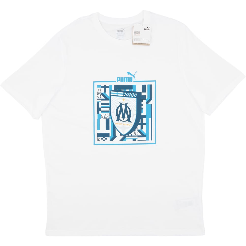 2024-25 Olympique Marseille Puma FtblCulture Tee