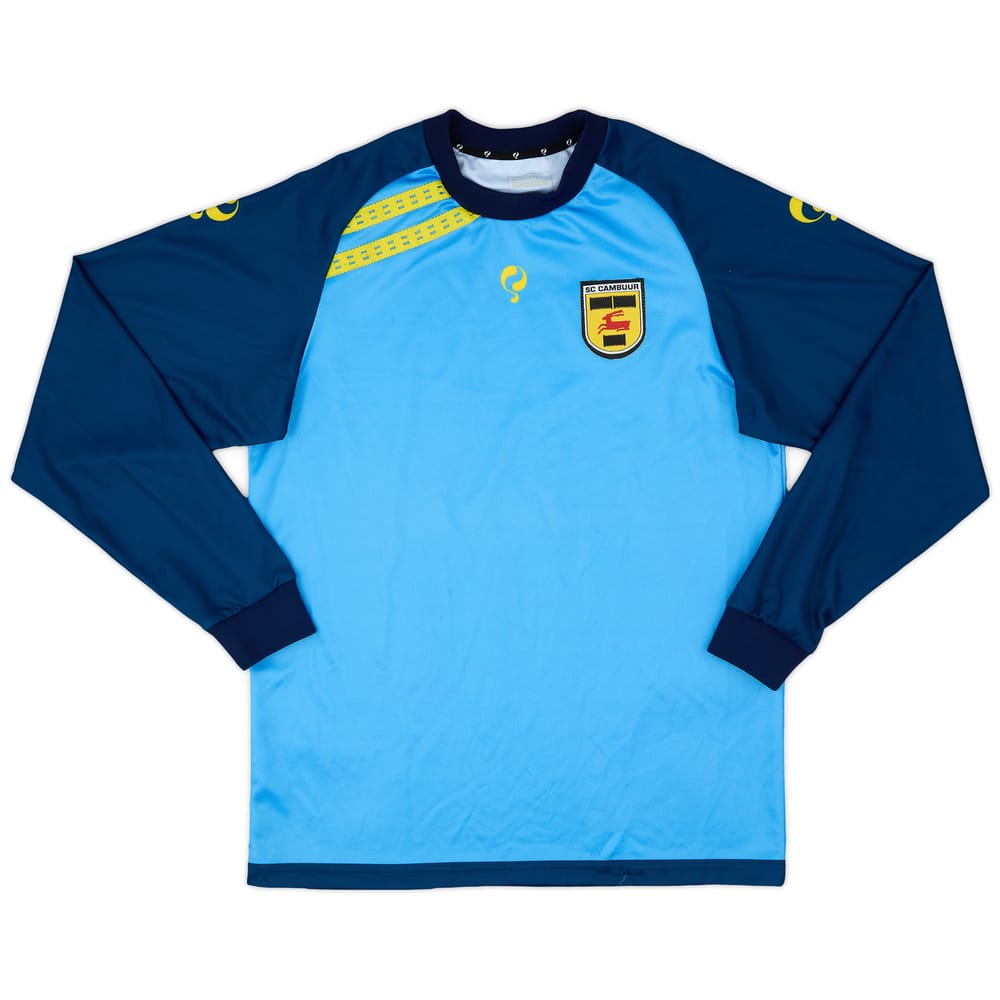 2017-18 SC Cambuur Away L/S Shirt - 8/10 - (L)