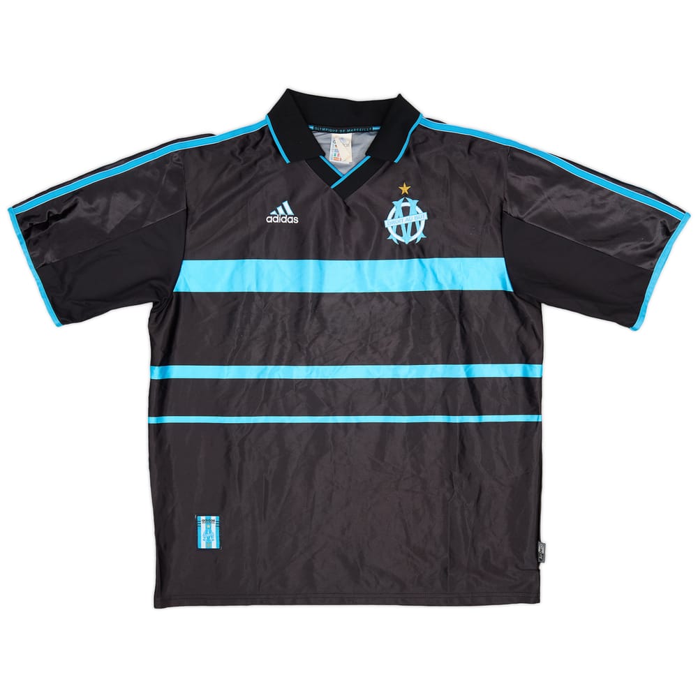1999-00 Olympique Marseille Third Shirt - 8/10 - (XL)